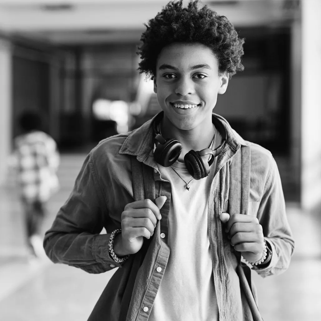 Students learning: Flexible Pathways to On-Time Graduation