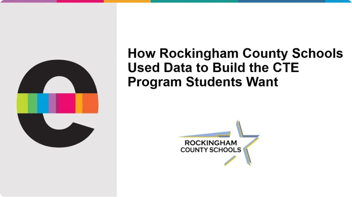 How Rockingham County Schools used data to build the CTE program students want