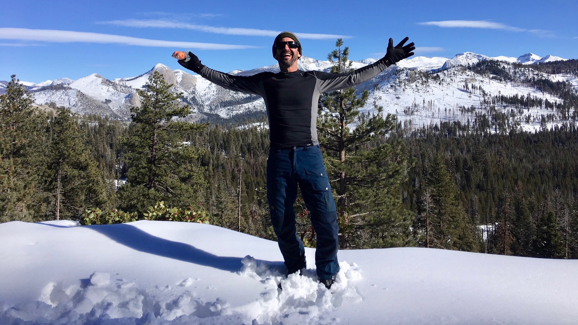 From Yosemite to Apex Learning, Mr. Cicoletti brings Passion for the Outdoors