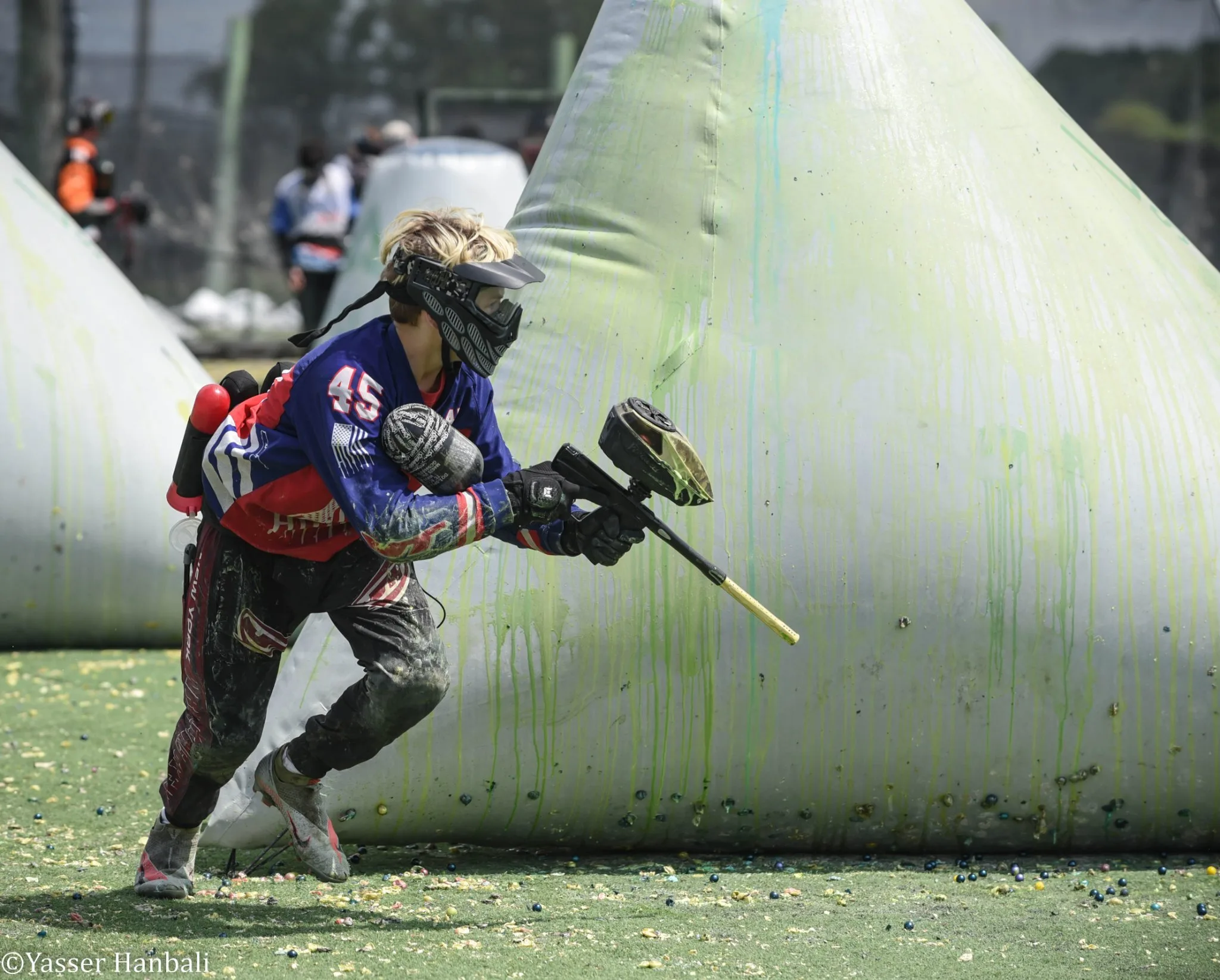 Student Spotlight: Colton Doll – Paintballer and Apex Learning Student