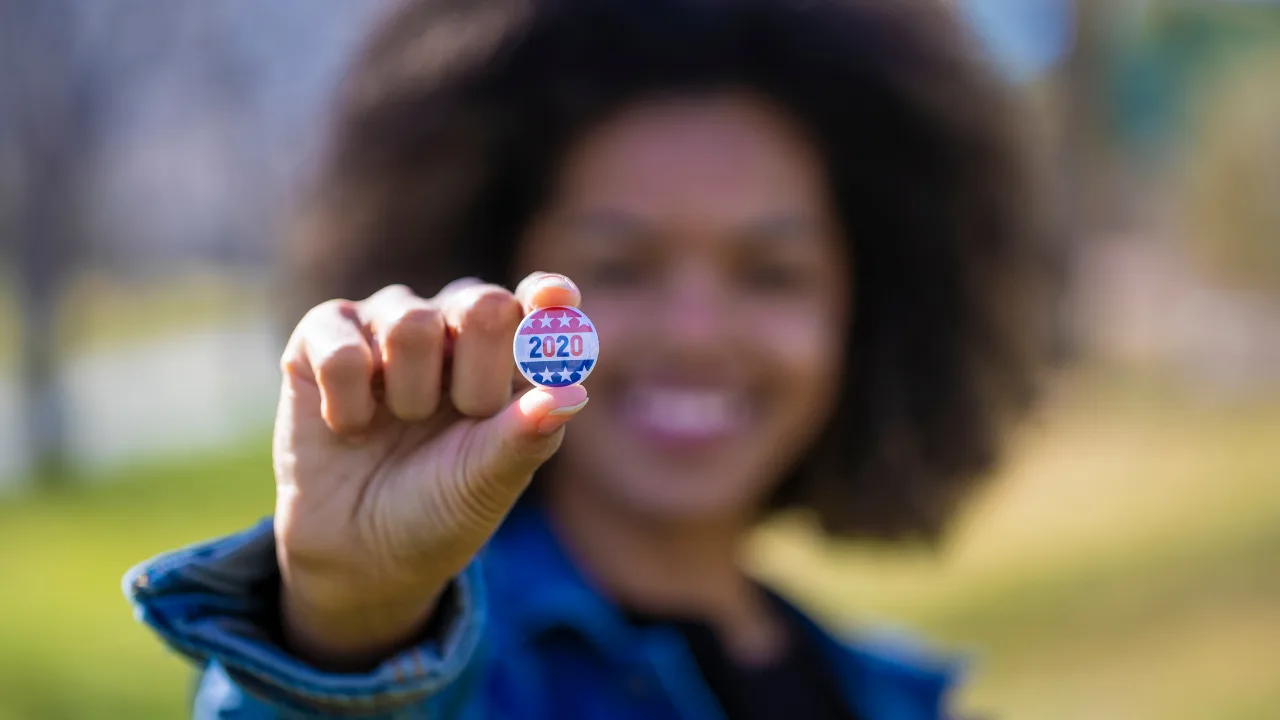 Do you have a first-time voter in your house?