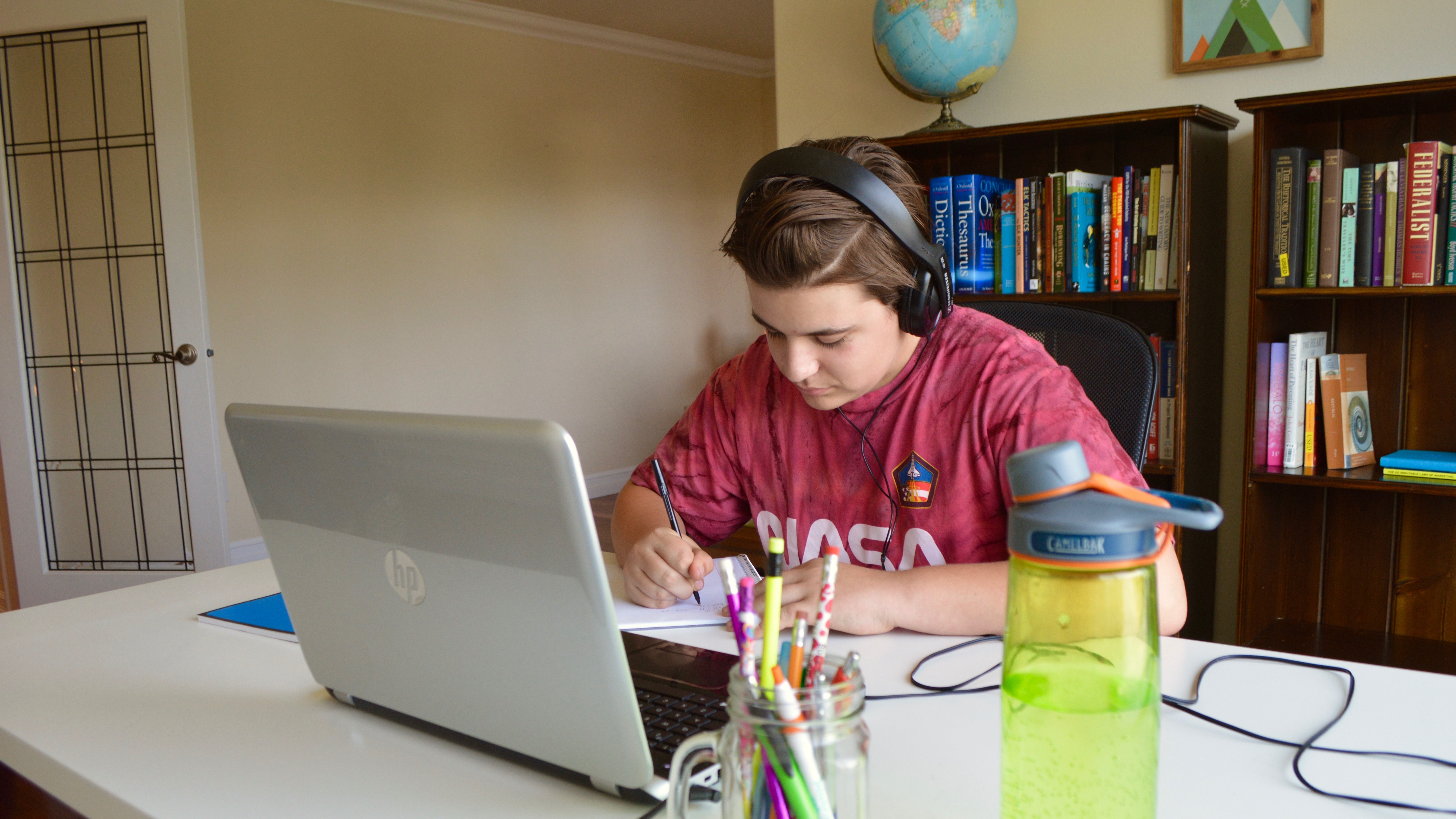 Back to School:  Setting up an at-home learning space
