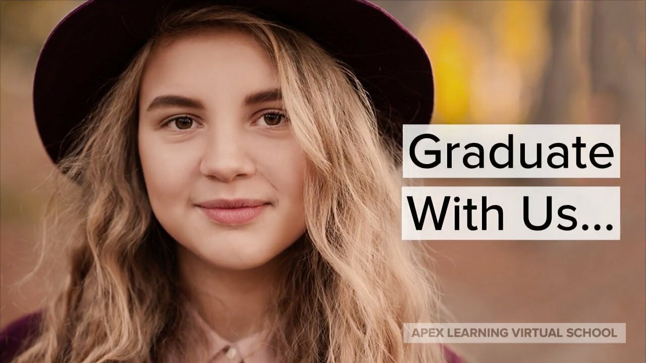 Graduate With Us! Earn a High School Diploma Online