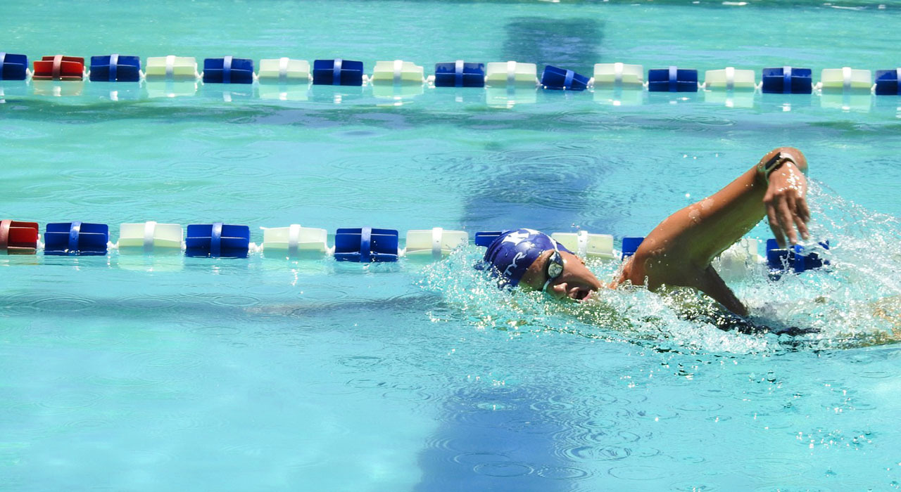 Apex Learning Student Spotlight: Grace Wey, Elite Swimmer