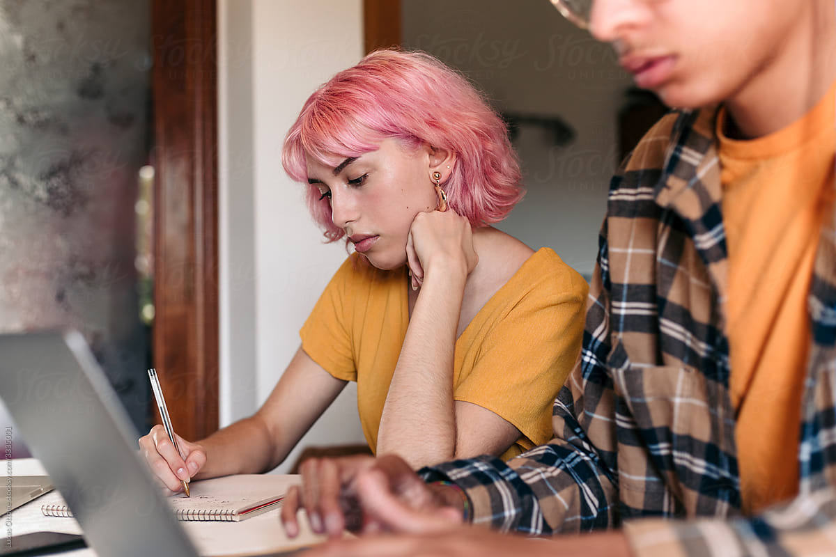 Studying