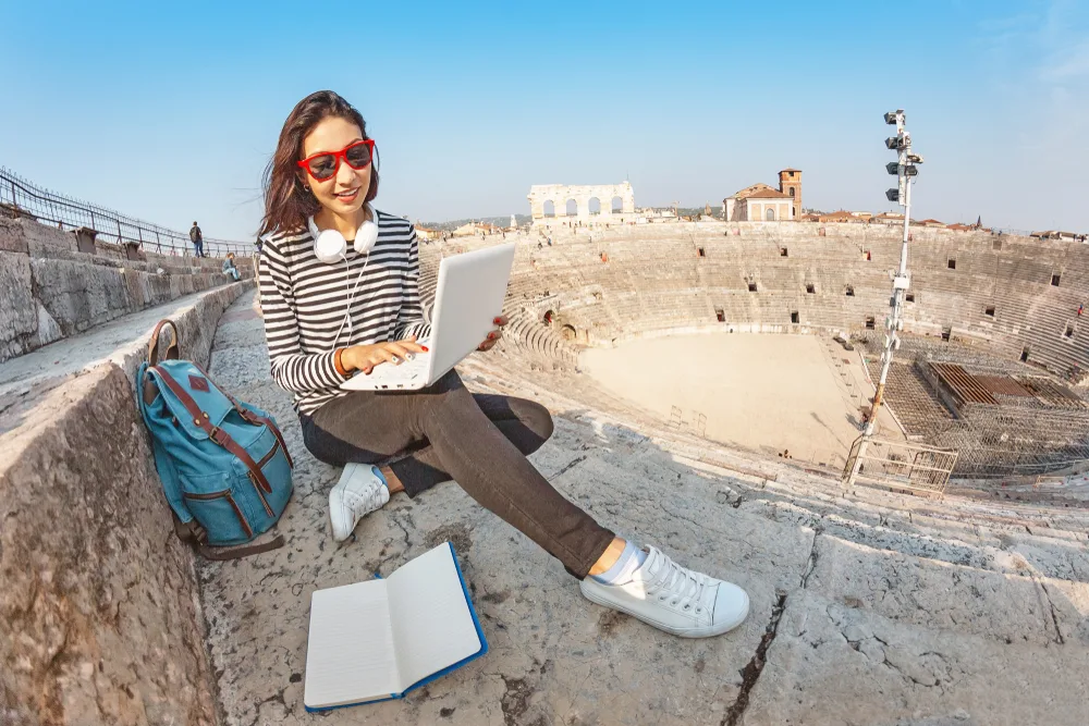 International student travel