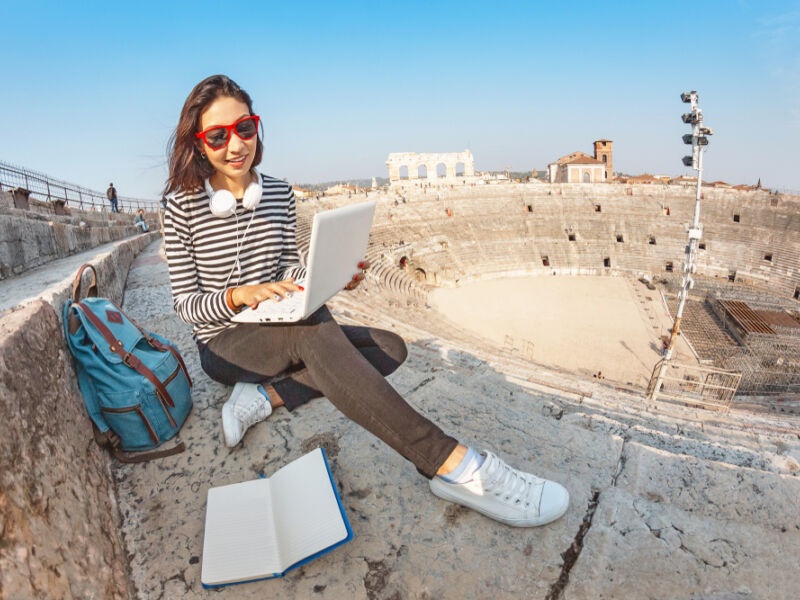International student travel