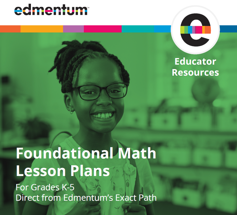 Ed Resources Cover Page Math