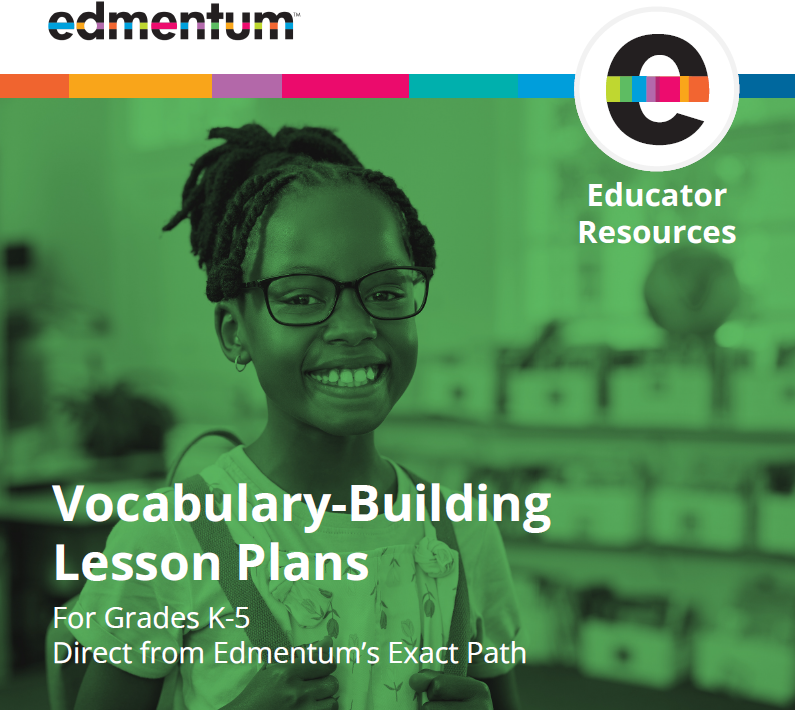 Ed Resources Cover Page Vocab