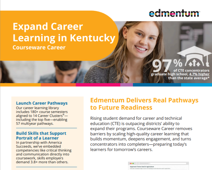 KY Career Brochure Thumbnail