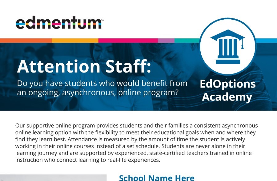 Staff Information Flyer