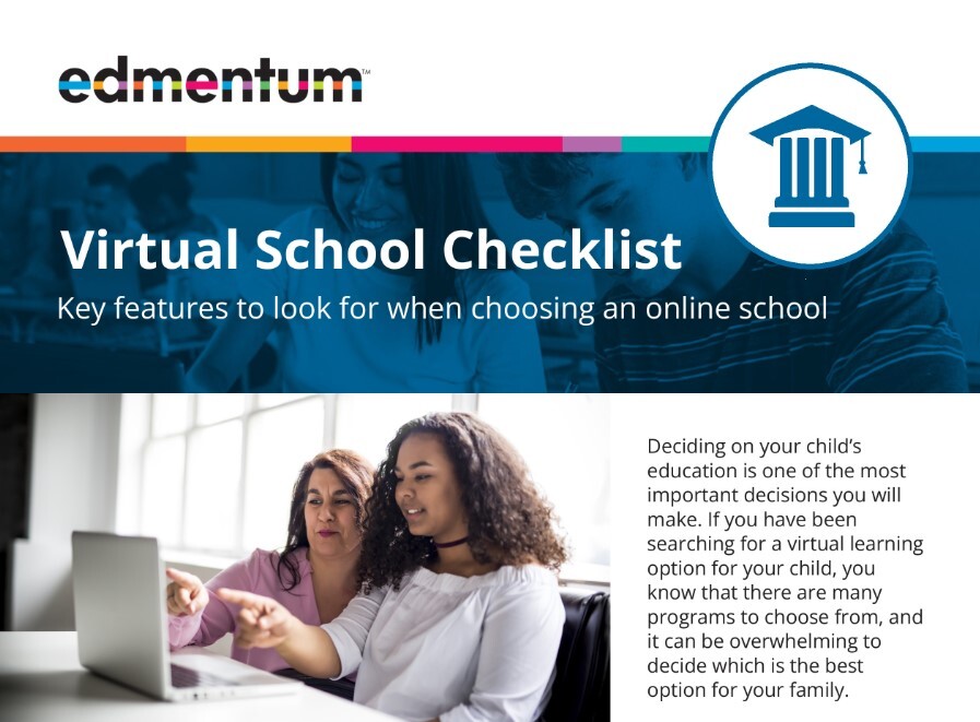 Virtual Learning Checklist