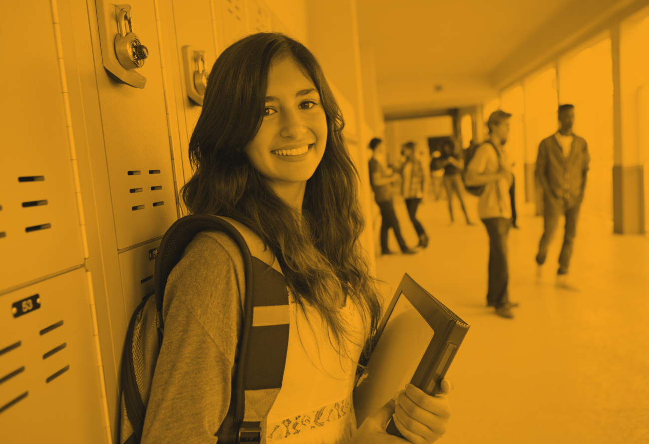 Small rural high school