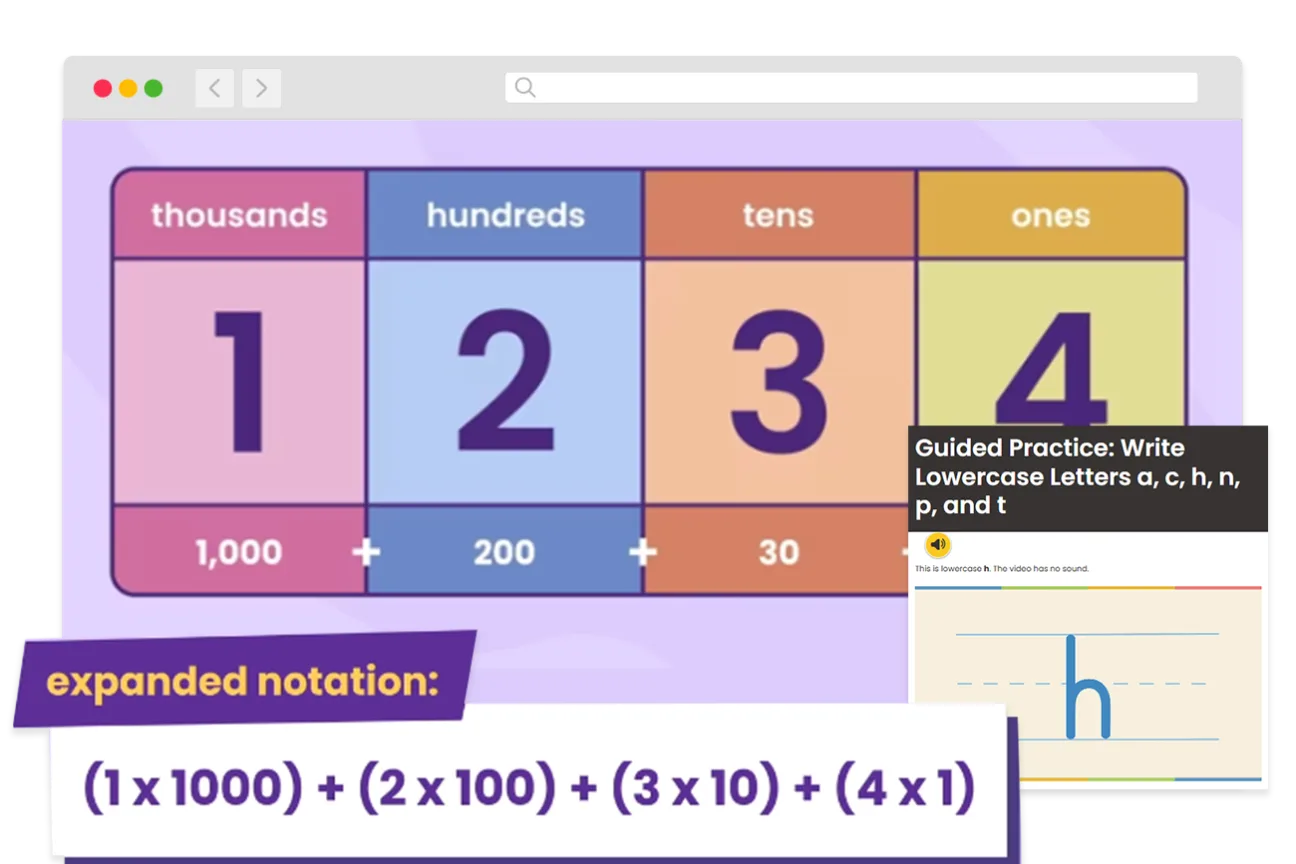 WEBD 66 Digital Carousel for CW Elementary 1