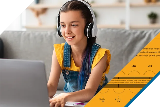 WEBD 64 Courseware Elementary Hero Image Math