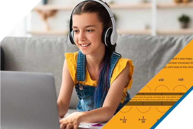 WEBD 64 Courseware Elementary Hero Image Math