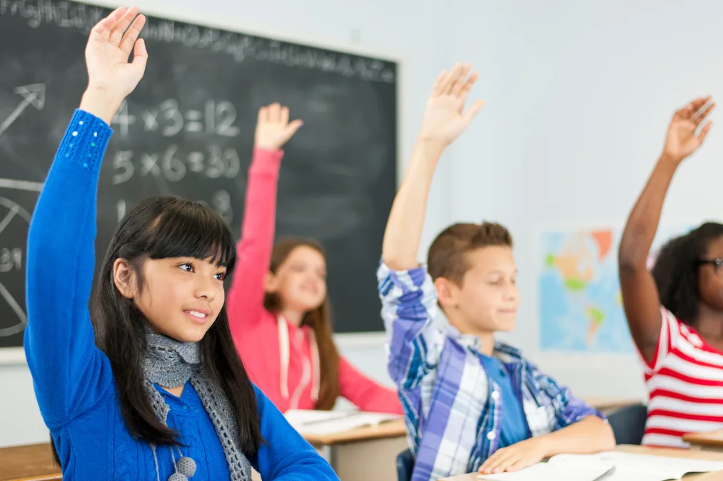 Middle school classroom management Edmentum article