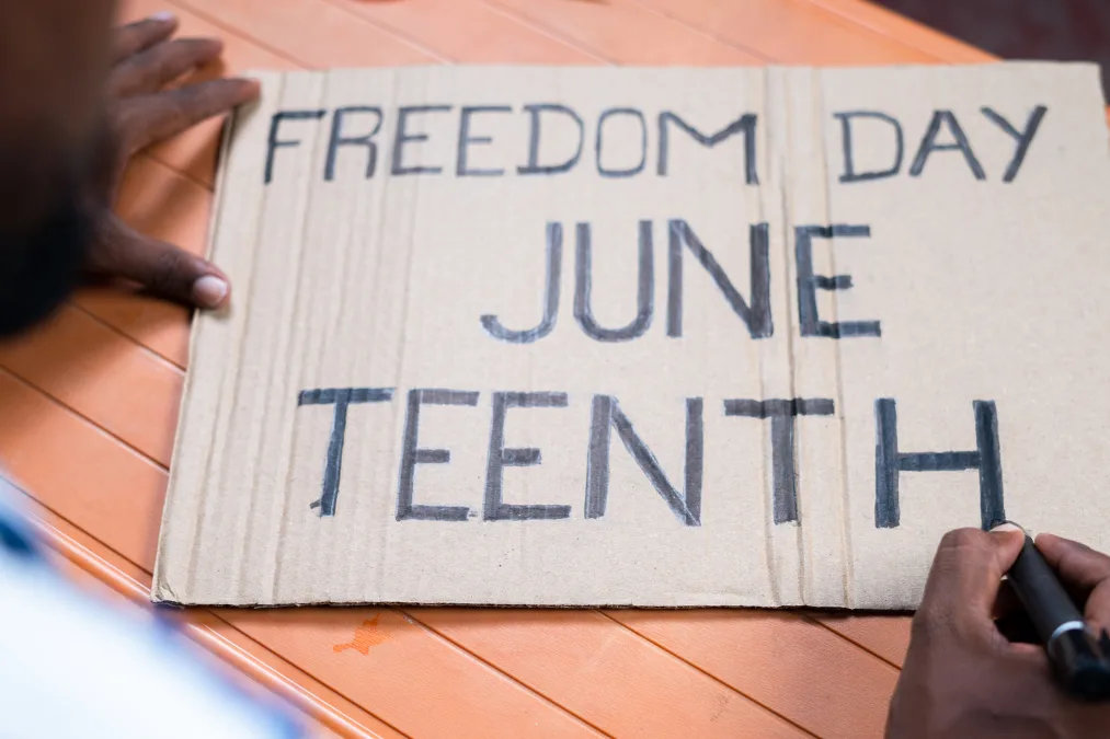 Juneteenth Header Image