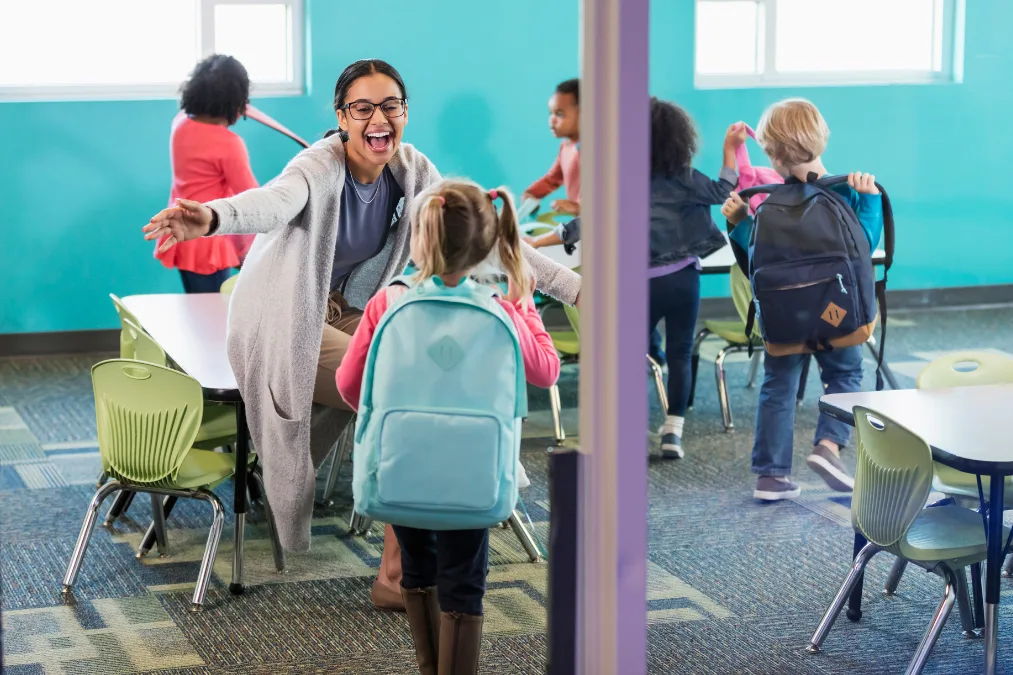 Teacher Tips for First Day of School