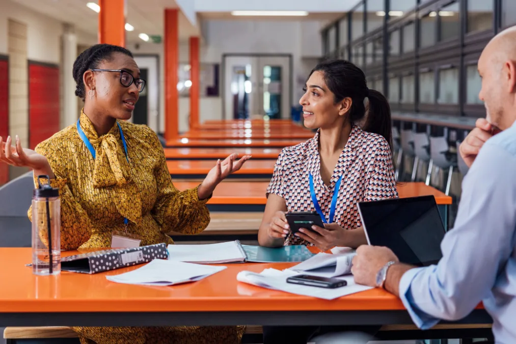 Improve teacher health Edmentum International article