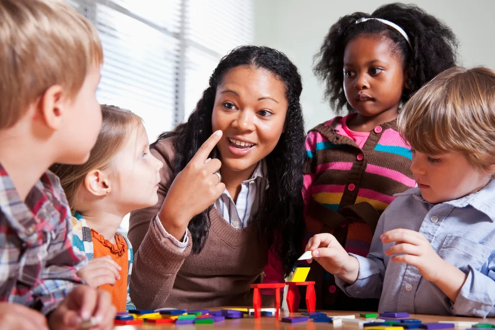 Play based learning in classroom Edmentum International article