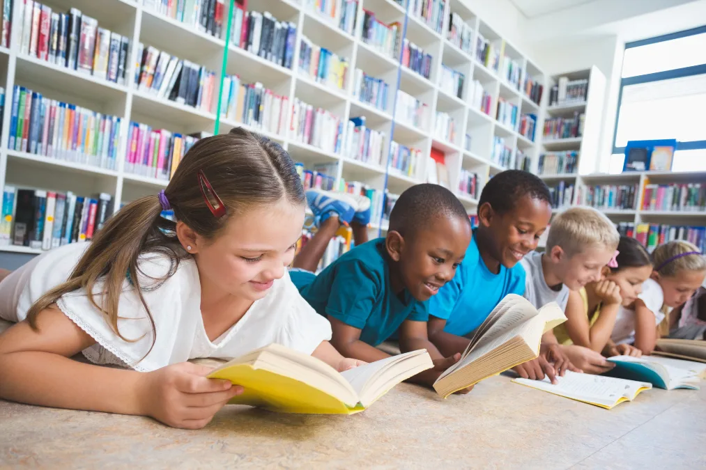 National reading month Edmentum article