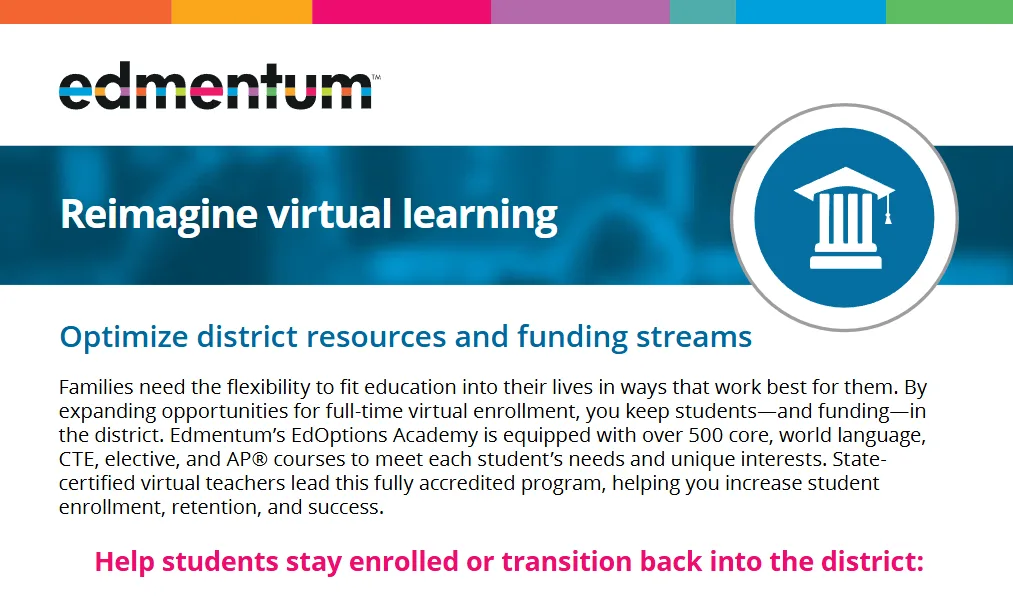 Reimagine virtual learning
