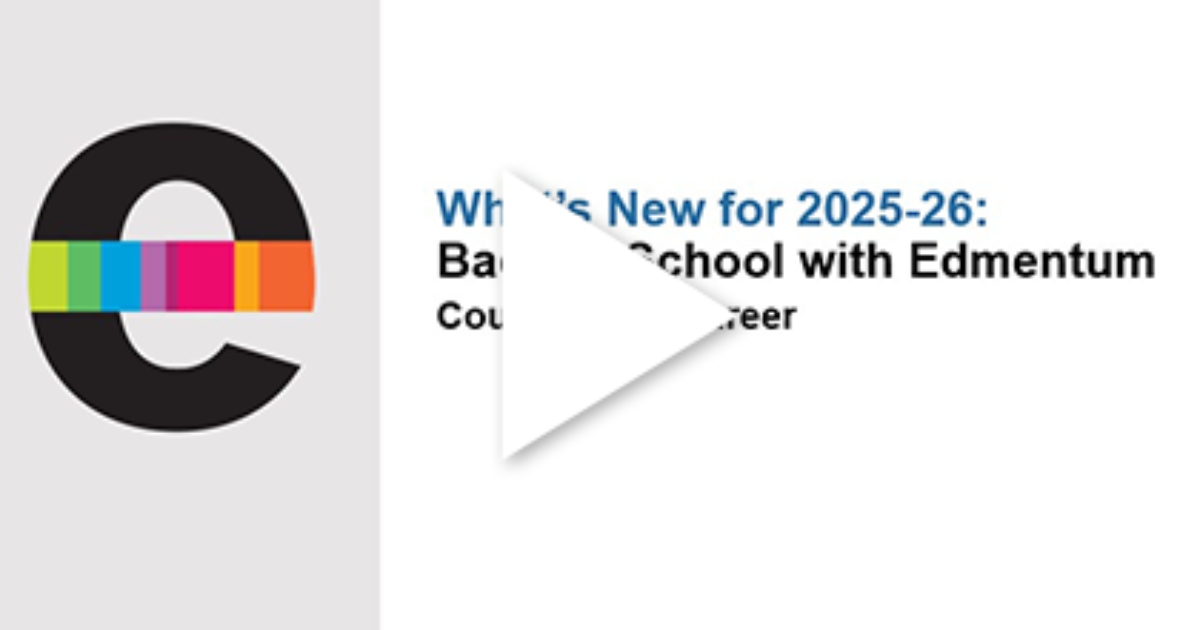 What’s New in Edmentum Courseware and Career Back to… Edmentum