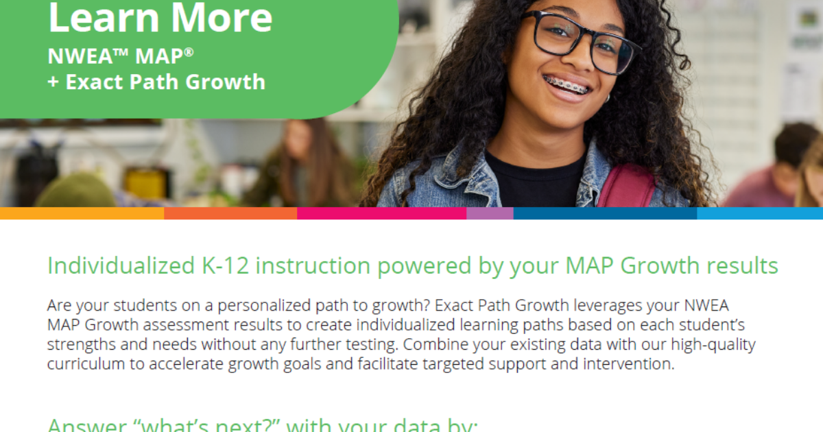Edmentum's Adaptive Learning Paths Powered by NWEA… | Edmentum