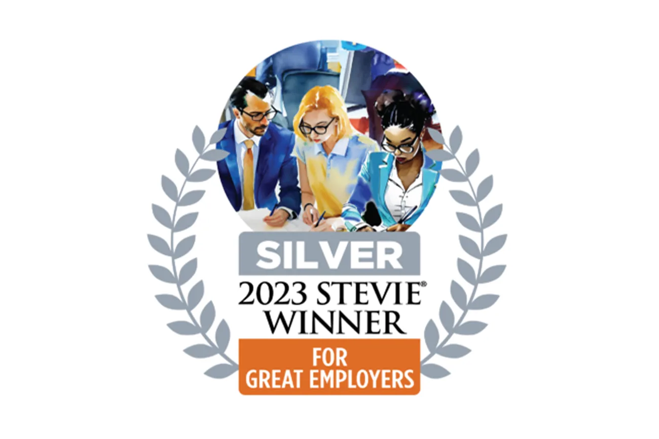 Stevie Great Employer Silver Winner