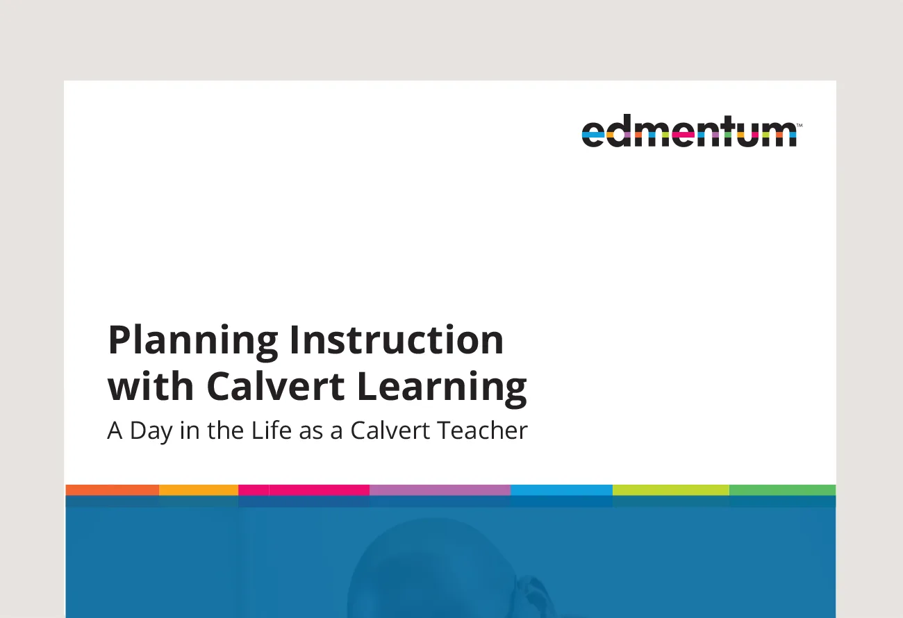 WEBD 35 007 A Day in the Life as a Calvert Teacher