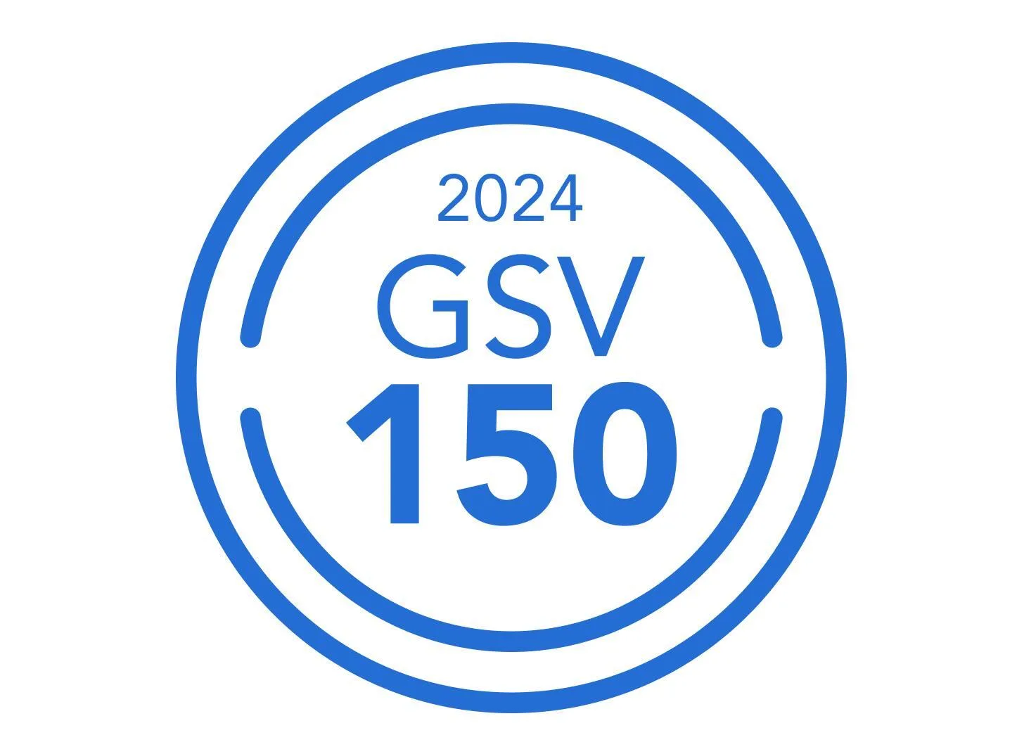 GSV 150 Logo Teal