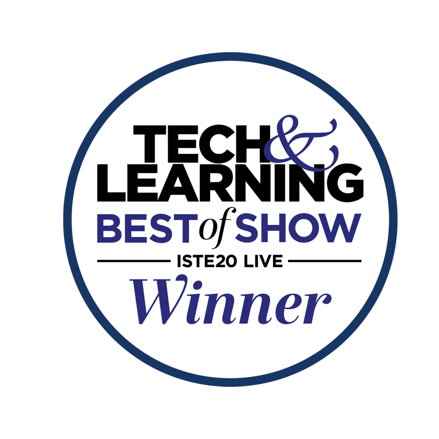 1222202006190051 ISTE 2020 best of show logo
