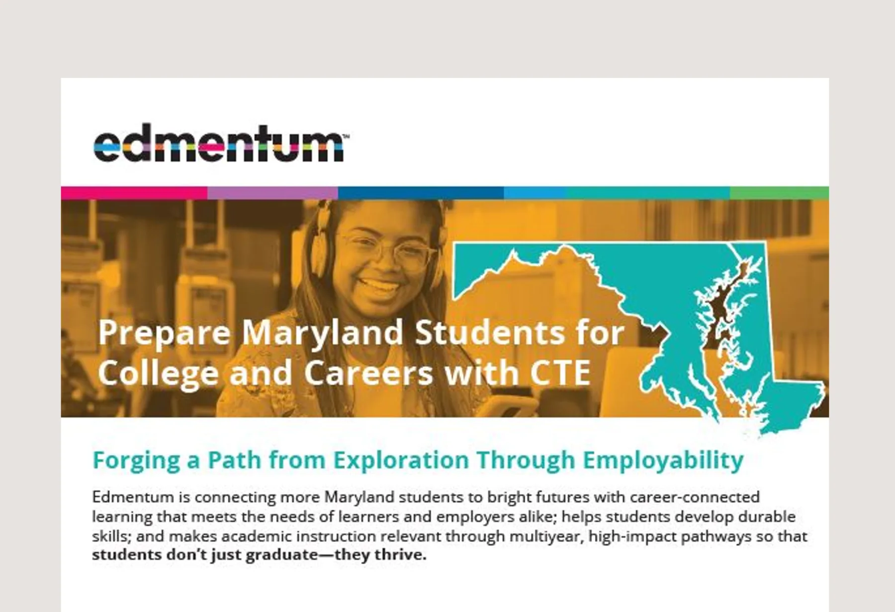 Maryland CTE Thumbnail