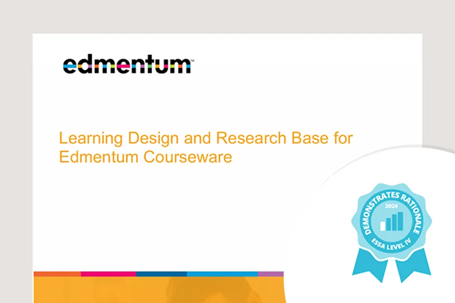 WEBD 40 ESSA Courseware Learning Deasign Tier 4