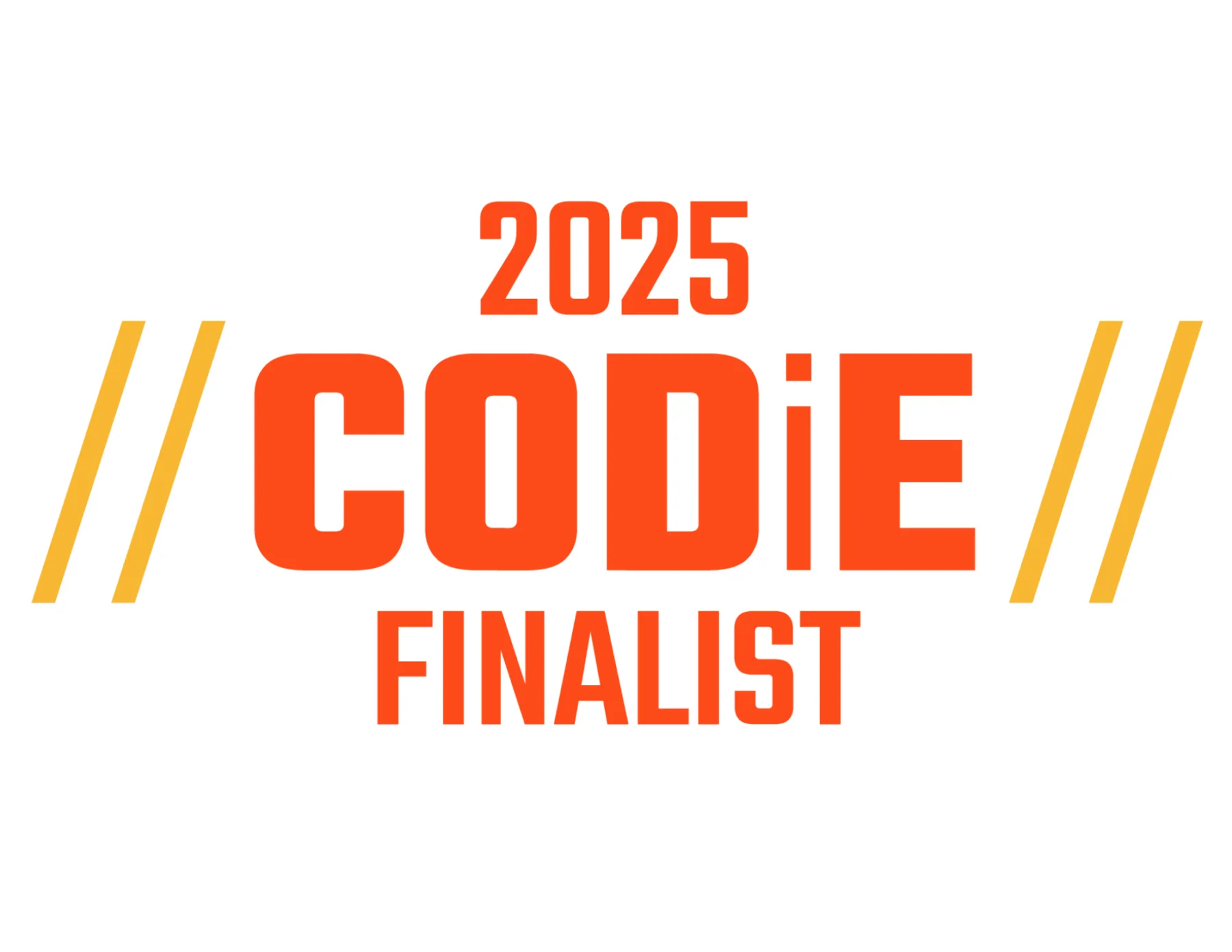 2025 Codie Finalist badge pdf
