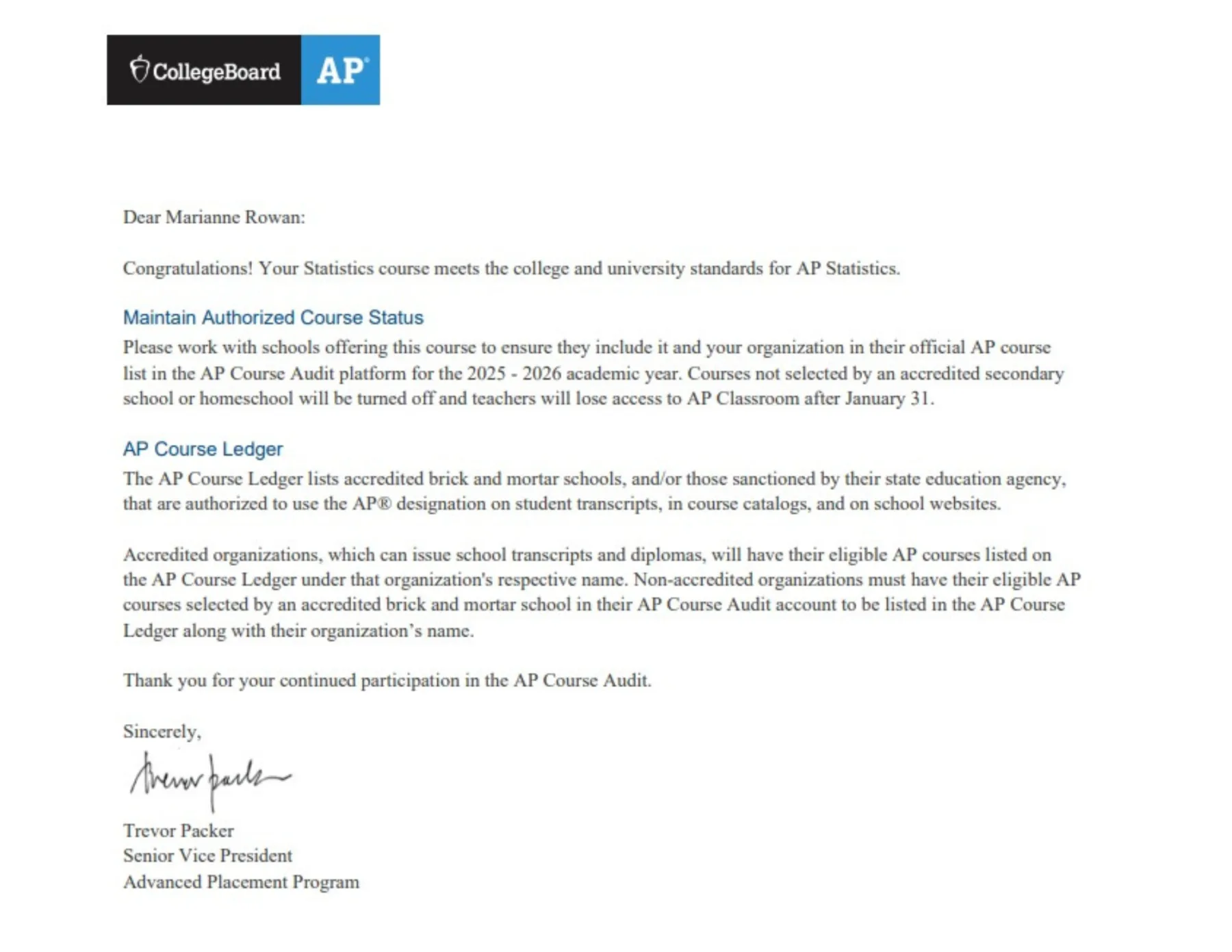 AP Statistics