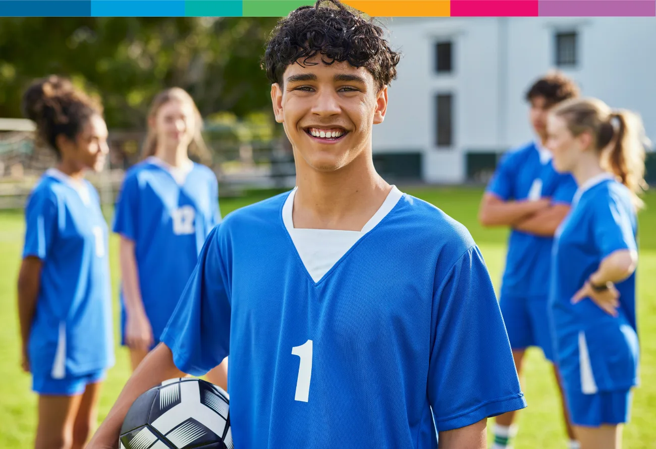 At SAI Academy Soccer Is the Dream