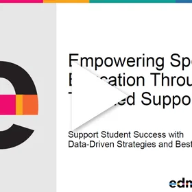 Sped webinar