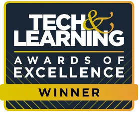 Tech Learning Excellence Winner