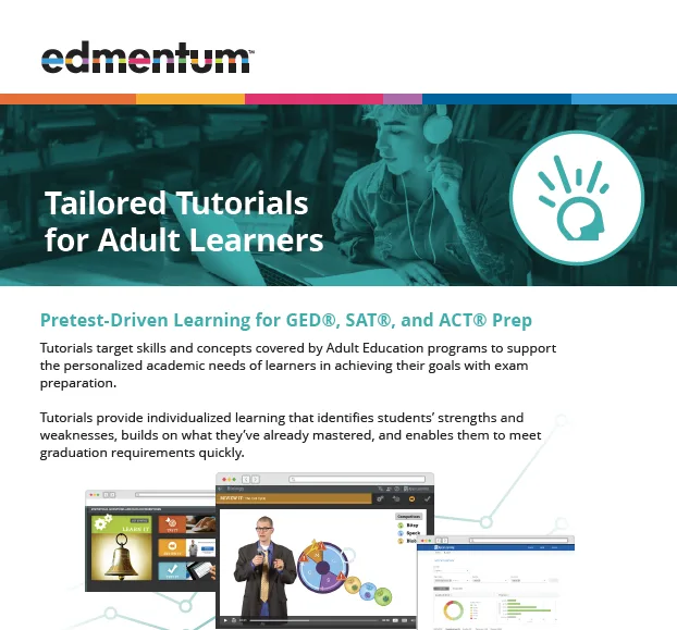 Tutorials for Adult Learners thumbnail