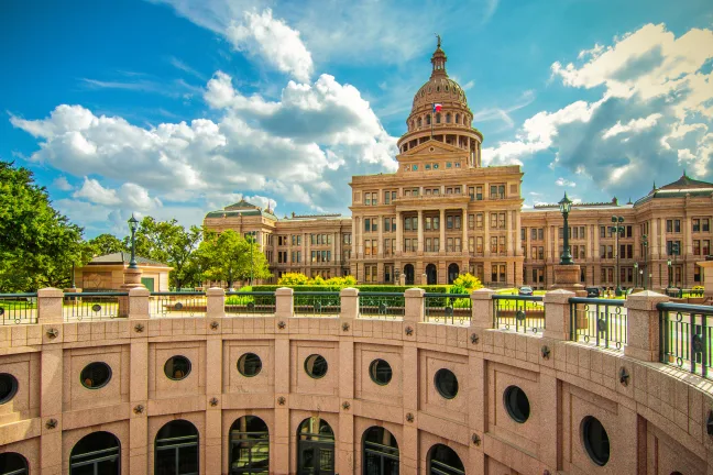 State Texas Capitol Building