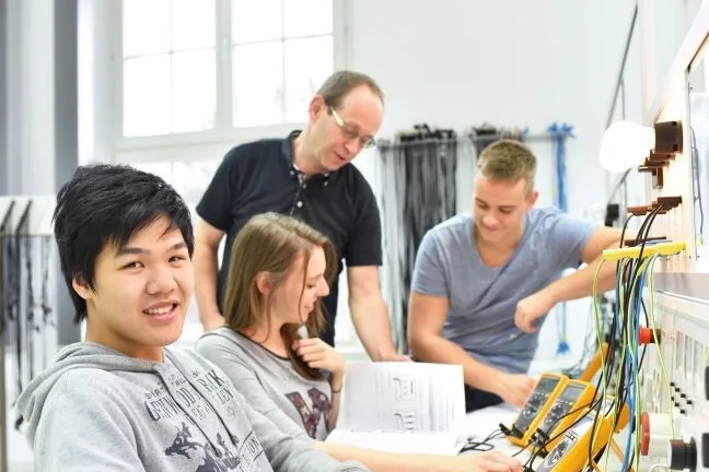 Career connected learning CTE students and teacher