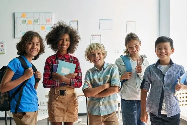 Middle school students