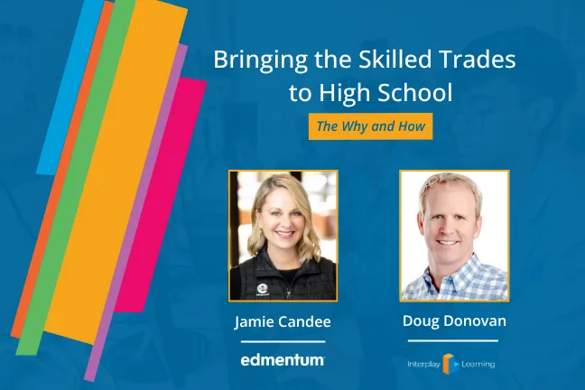 Bringing the Skilled Trades to High School