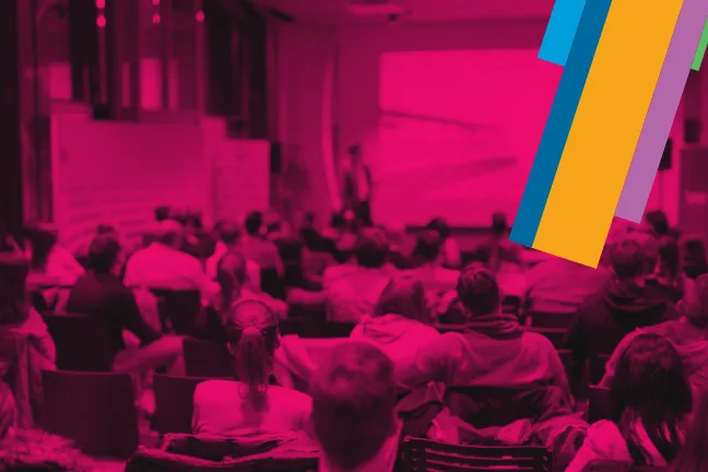 Conference session room