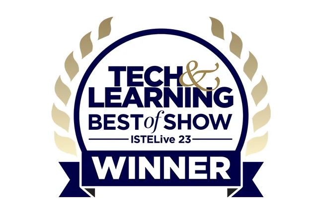 Tech Learning Best of Show 2023