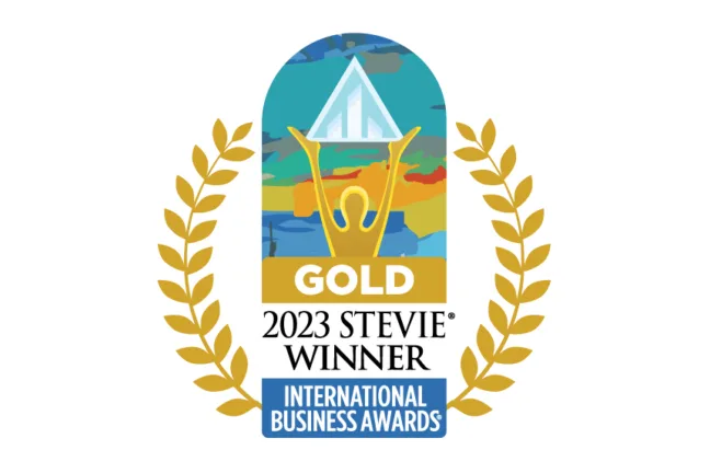 Gold Stevie Award
