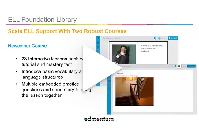 WEBD 35 006 ELL Foundations Library Overview Demonstration