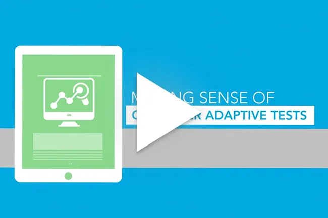 WEBD 35 006 Making Sense of Computer Adaptive Tests